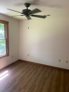 Finished property restoration project by The Christopher Company