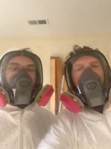 Water damage restoration project in Martinsburg, WV by The Christopher Company